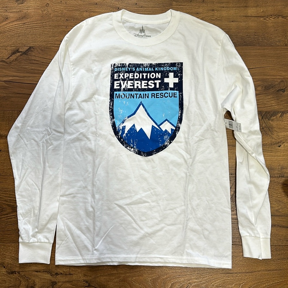 Disney World Expedition Everest Long Sleeve T Shirt